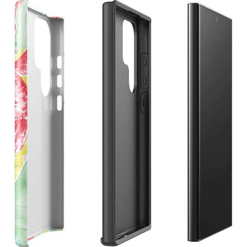 Spring Bird of Paradise Galaxy S25 Ultra Impact Case